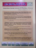 Cerata : Jurnal Ilmu Farmasi (Journal of Pharmacy Science) Volume 11 Nomor 2 Desember 2020